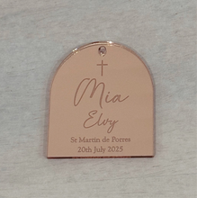 Load image into Gallery viewer, Christening Candle Tag - Personalised
