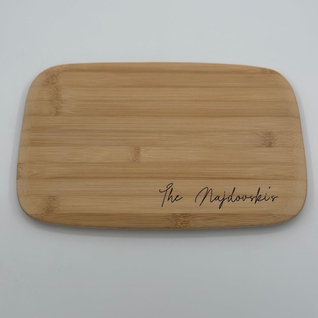 Medium Cheese Board - Personalised