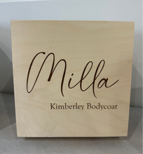 Load image into Gallery viewer, Keepsake Box - Personalised
