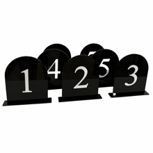 Load image into Gallery viewer, Arch Wedding Table Numbers
