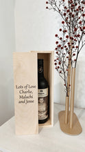 Load image into Gallery viewer, Father&#39;s Day Bottle Gift Box
