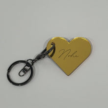 Load image into Gallery viewer, Heart Keyring - Personalised
