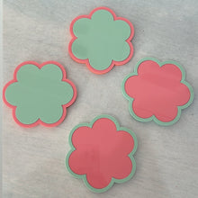 Load image into Gallery viewer, Flower Coaster Set - Custom
