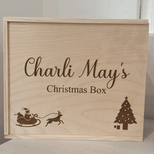 Load image into Gallery viewer, Christmas Eve Memory Box - Personalised
