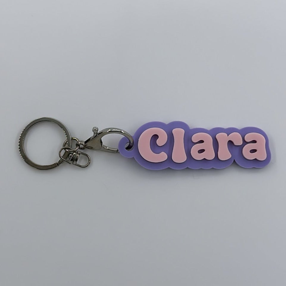 Groovy Keyring - Personalised