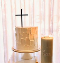 Load image into Gallery viewer, Cross Cake Topper
