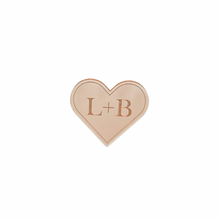 Load image into Gallery viewer, Personalised Heart Fridge Magnet

