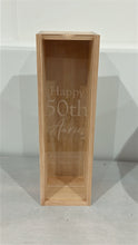 Load image into Gallery viewer, Milestone Birthday Bottle Gift Box - Personalised
