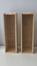 Load image into Gallery viewer, Milestone Birthday Bottle Gift Box - Personalised
