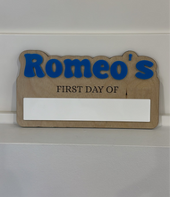 Load image into Gallery viewer, First Day Of School Sign - Mini
