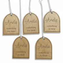 Load image into Gallery viewer, Christmas Gift Tag Set - Personalised
