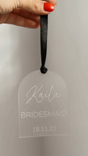 Load image into Gallery viewer, Personalised Wedding Garment Tags
