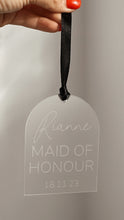 Load image into Gallery viewer, Personalised Wedding Garment Tags
