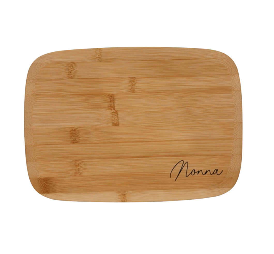 Robin Personalised Cheese Board - Small