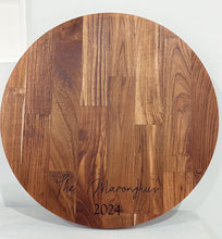 Load image into Gallery viewer, Deluxe Cheese Board - Personalised
