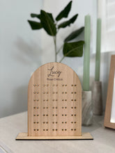 Load image into Gallery viewer, Wooden Earring Stand
