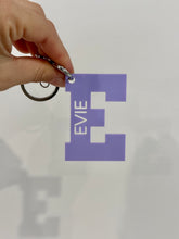 Load image into Gallery viewer, New York Personalised Keyring
