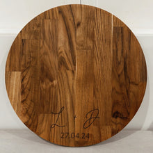 Load image into Gallery viewer, Deluxe Cheese Board - Personalised
