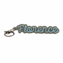 Load image into Gallery viewer, Cursive Personalised Keyring
