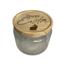 Load image into Gallery viewer, Happy Easter egg jar
