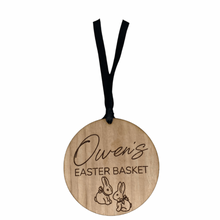 Load image into Gallery viewer, Personalised Easter basket tag
