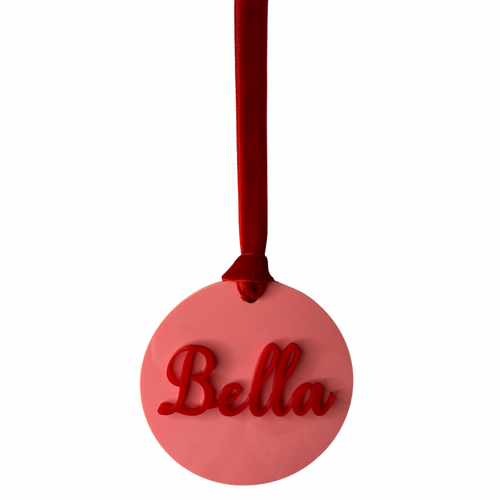 Personalised Christmas Decorations Ornaments