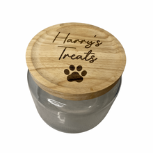 Load image into Gallery viewer, custom pet gift personalised engraved jar
