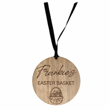 Load image into Gallery viewer, Easter Egg hunt basket tag

