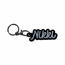 Load image into Gallery viewer, Cursive Personalised Keyring
