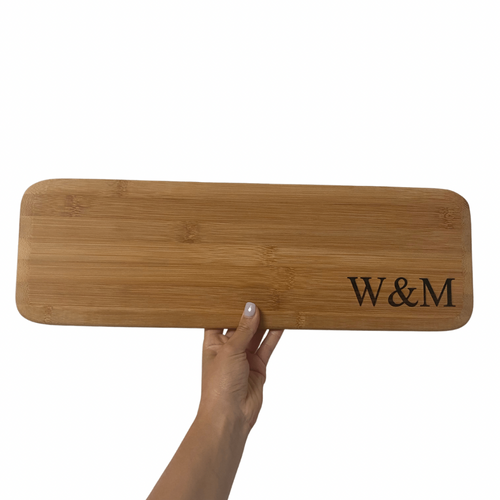 Personalised charcuterie board