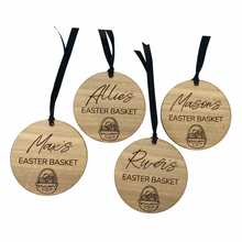 Load image into Gallery viewer, Personalised Wooden Easter Gift Tags
