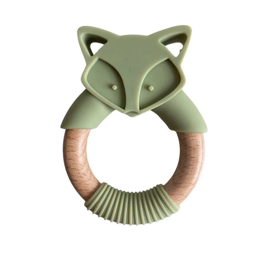Silicone baby teething toy