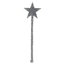 Load image into Gallery viewer, star cocktail stirrer set glitter
